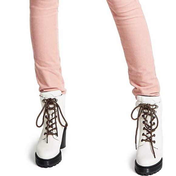 RAG & BONE Cameo High-Rise Super Soft Corduroy Skinny Jeans in Pink Size 24 - Picture 8 of 11